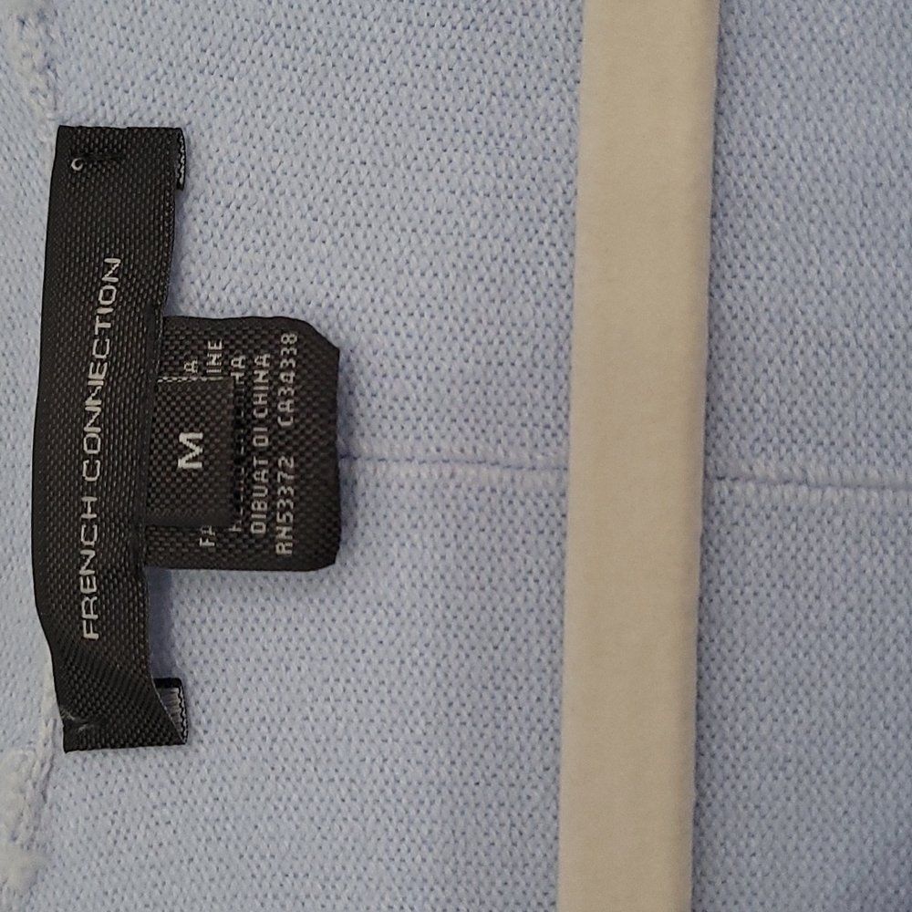 Beautiful light blue sweater by French  Connection in very good condition! M - Picture 2 of 9